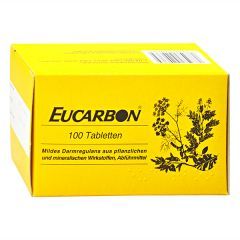 Eucarbon Tabletten - 100 Stück