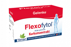 Flexofytol Kurkuma Kapseln - 60 Stück
