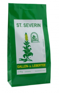 Gallen- und Lebertee St. Severin 70g - 70 Gramm