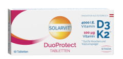 Solarvit D3K2 Osteo Tabletten - 60 Stück