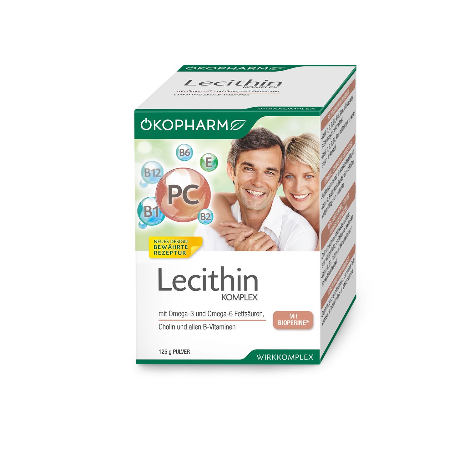 &#xD6;kopharm44&#xAE;&#x20;Lecithin&#x20;Wirkkomplex&#x20;Pulver&#x20;125&#x20;G&#x20;-&#x20;125&#x20;Gramm