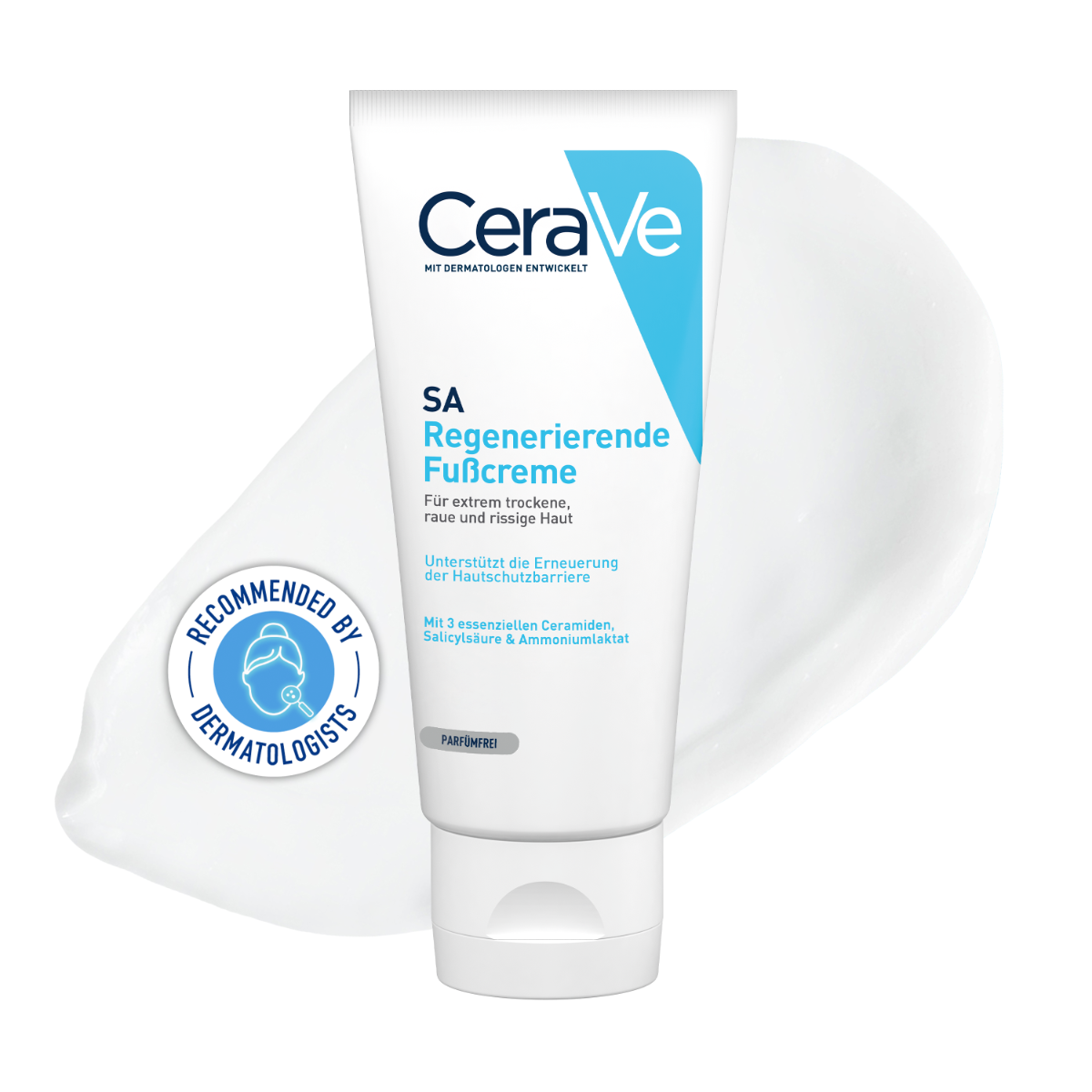 CeraVe SA Regenerierende Fußcreme - 88 Milliliter