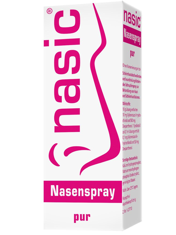 nasic® pur Nasenspray - 10 Milliliter