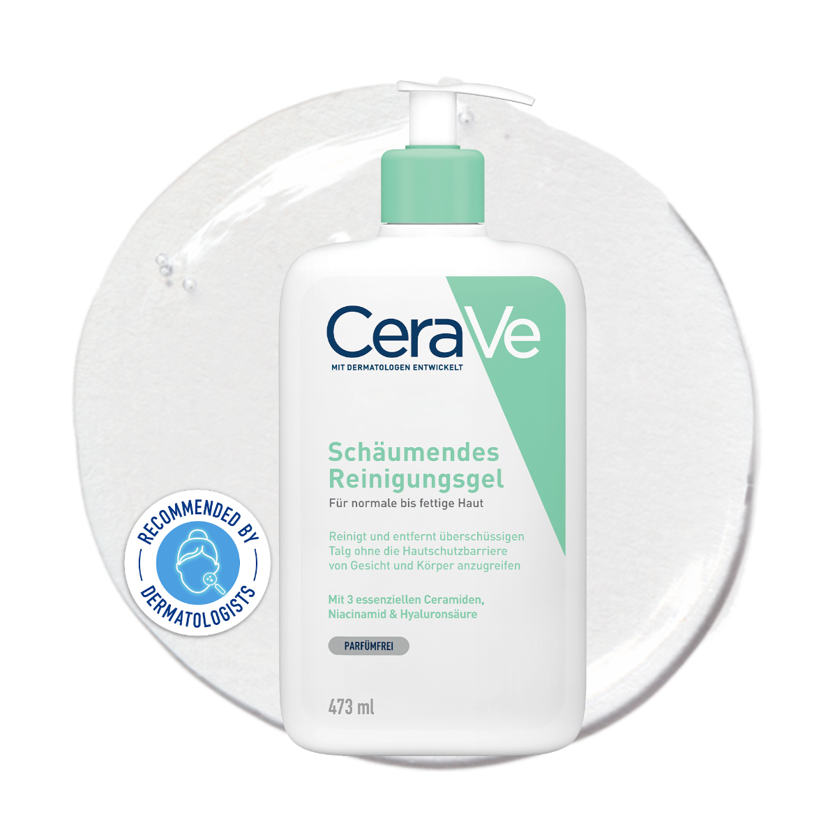 CeraVe Schäumendes Reinigungsgel - 473 Milliliter