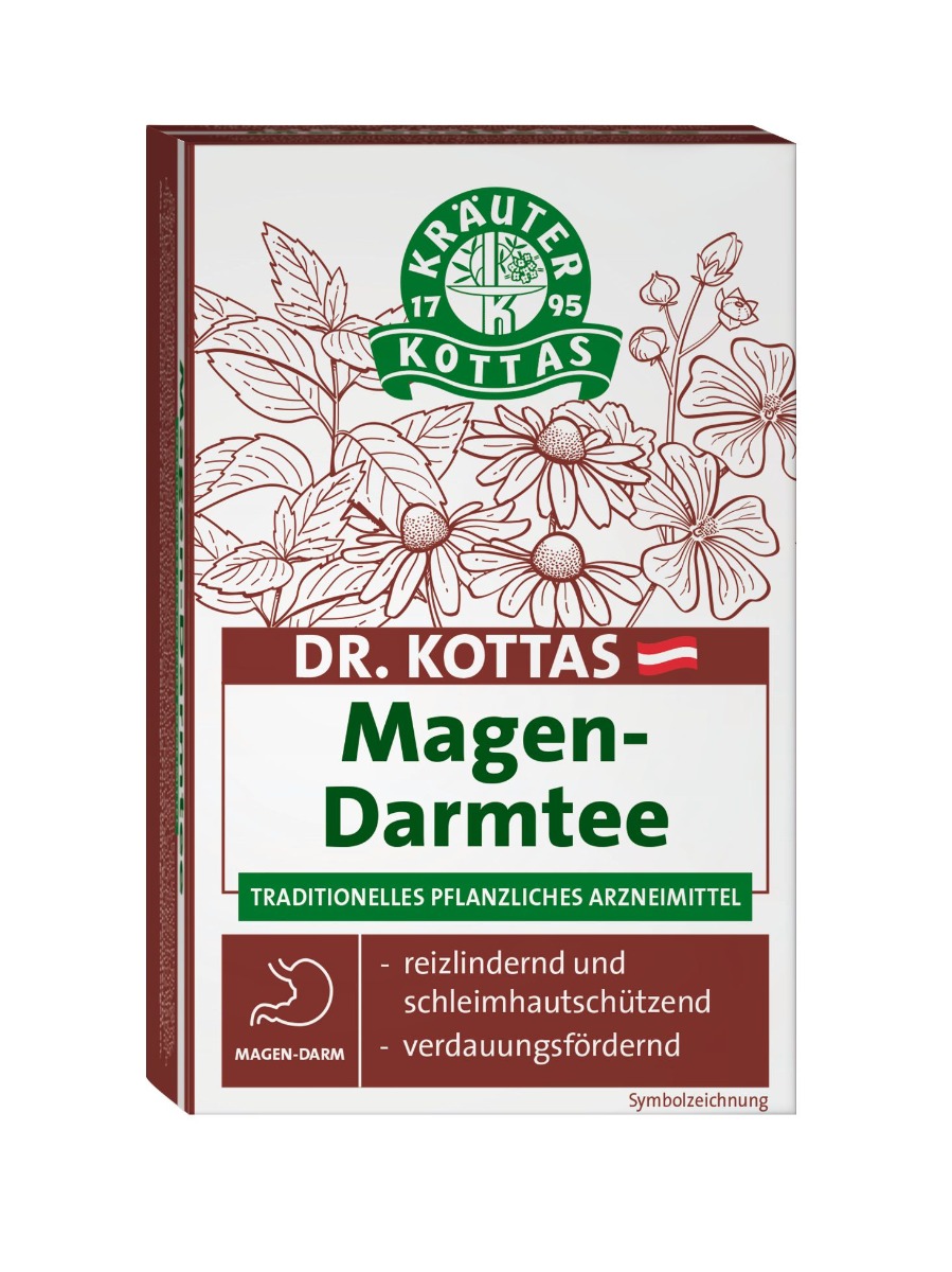 Dr. Kottas Magen-Darm Tee - 20 Stück