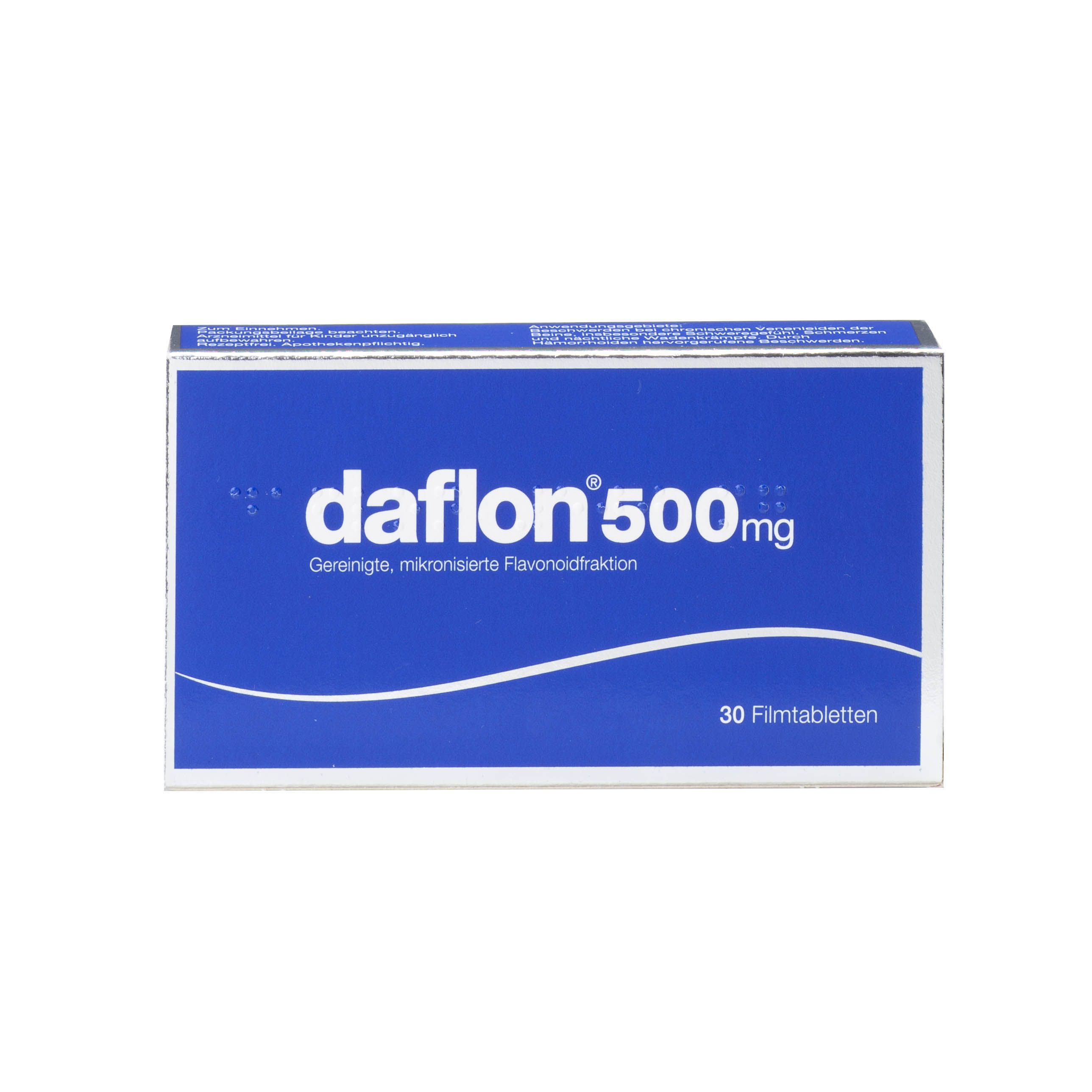 DAFLON FTBL 500MG - 30 Stück