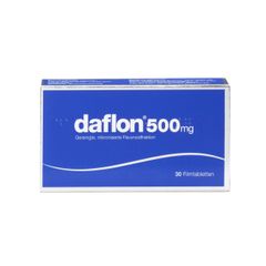 Daflon Filmtabletten 500mg - 30 Stück