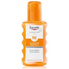 Eucerin Sensitive Protect Sun Spray Transparent Dry Touch LSF 50  - 200 Milliliter