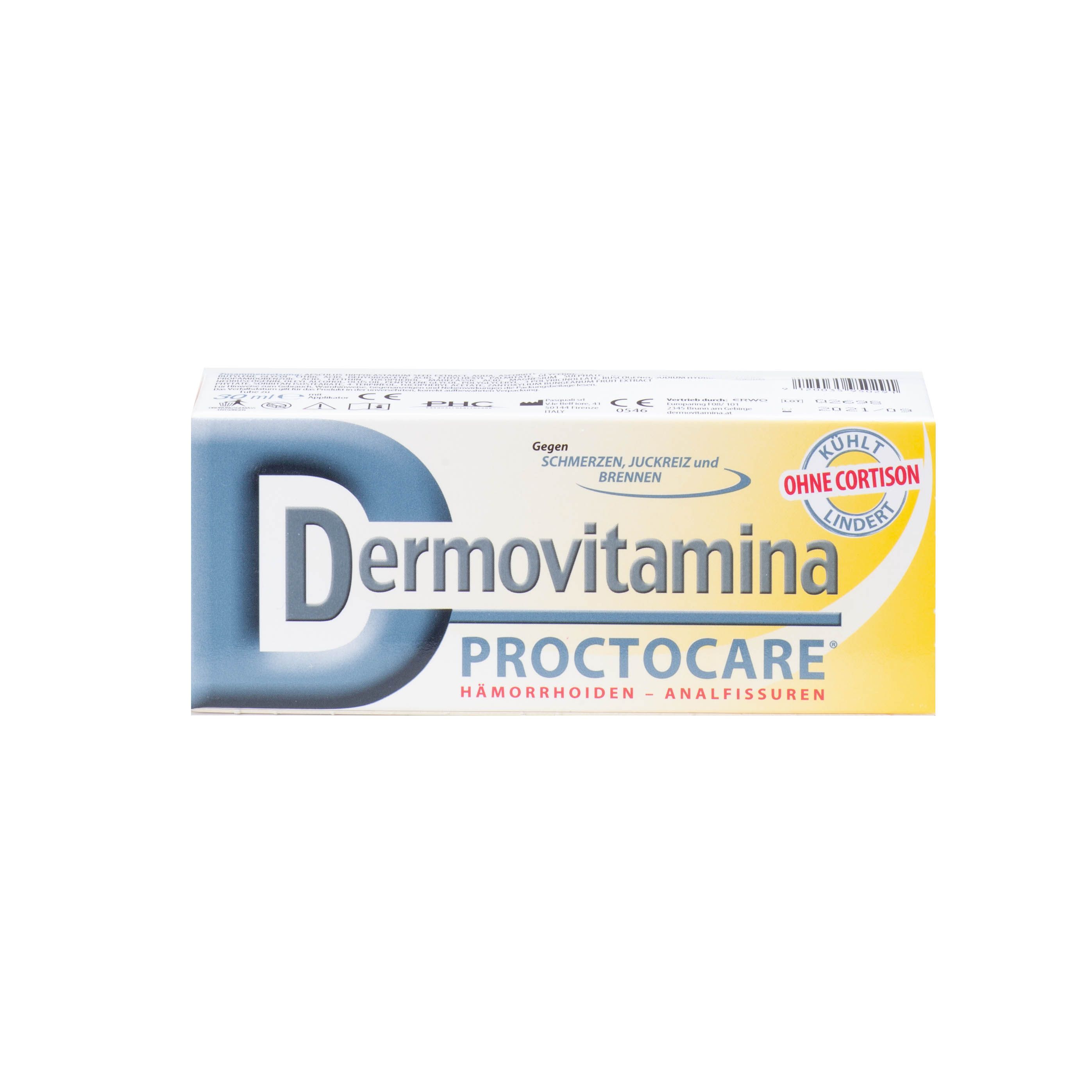 DERMOVITAMINA PROCTOCARE CR - 30 Milliliter