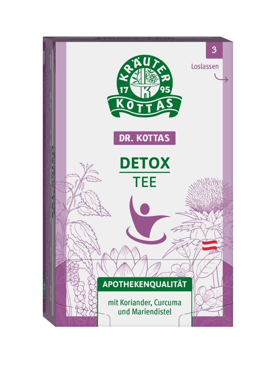 Dr. Kottas Detox-Tee - 20 Stück
