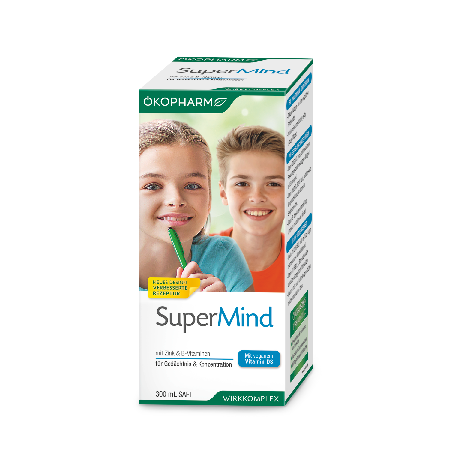 Ökopharm44® Lernen Wirkkomplex Saft 300 mL - 300 Milliliter