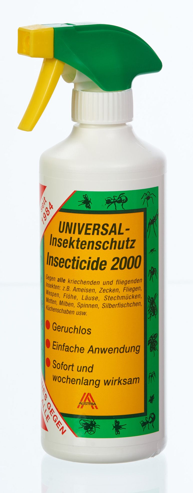 Universal-Insektenschutz Insecticide 2000 - 500 Milliliter