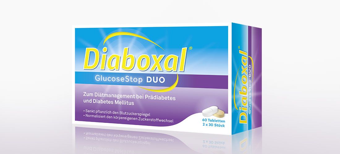 DIABOXAL GLUCOSE STOPDUO TBL - 60 Stück
