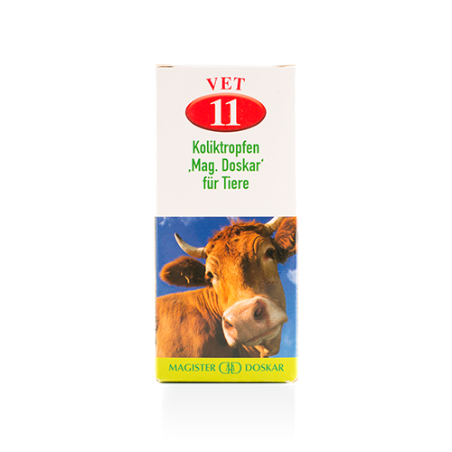 Doskar VET 11 Tropfen - Koliktropfen - 50 Milliliter