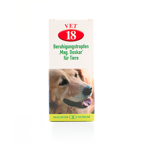 Doskar VET 18 Tropfen - Beruhigungstropfen - 50 Milliliter