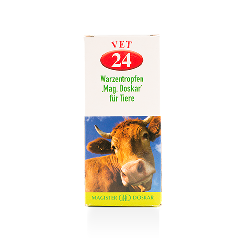 Doskar VET 24 Tropfen - Warzentropfen - 50 Milliliter
