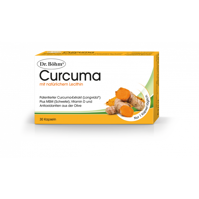 Dr. Böhm Curcuma - 30 Stück