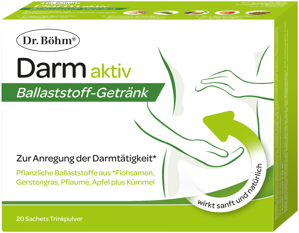 Dr. Böhm Darm aktiv  - 20 Stück