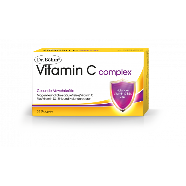 Dr. Böhm Vitamin C complex - 60 Stück