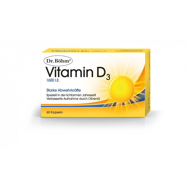 Dr.&#x20;B&#xF6;hm&#x20;Vitamin&#x20;D3&#x20;-&#x20;60&#x20;St&#xFC;ck