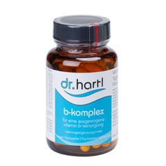 Dr. Hartl Vitamin B-Komplex Kapseln - 60 Stück