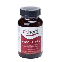 Dr. Hartl Eisen + Vitamin C Kapseln - 60 Stück