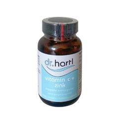 Dr. Hartl Vitamin C 500 + Zink - 60 Stück