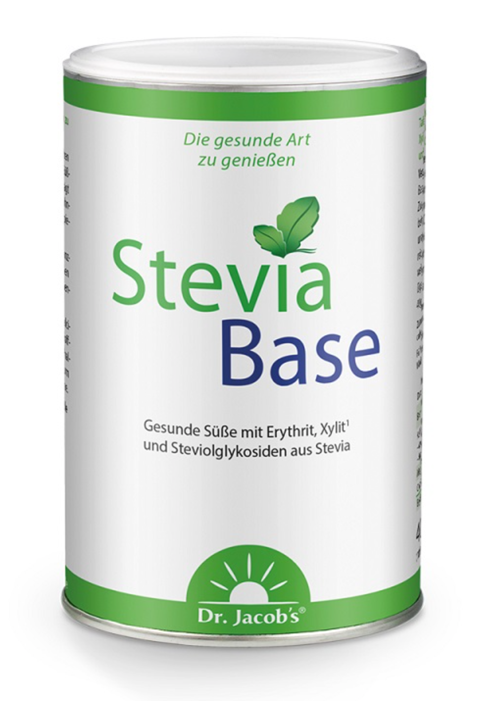 STEVIA BASE PLV DR.JACOBS - 400 Gramm