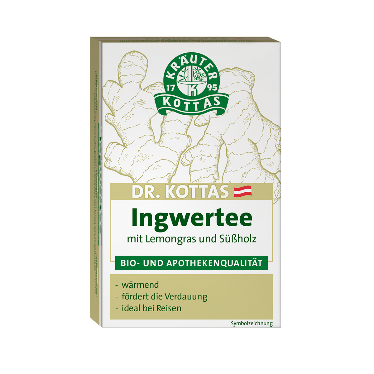 Dr. Kottas Ingwertee	 - 20 Stück