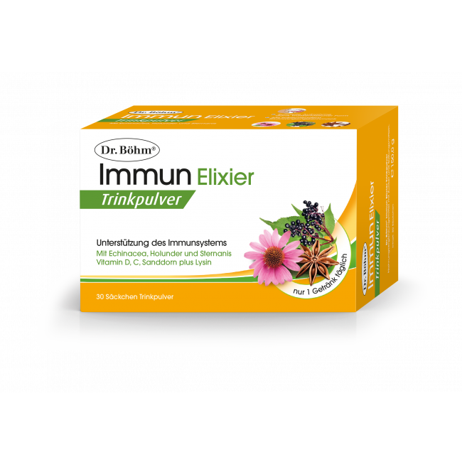 Dr.&#x20;B&#xF6;hm&#x20;Immun&#x20;Elixier&#x20;Trinkpulver&#x20;-&#x20;30&#x20;St&#xFC;ck