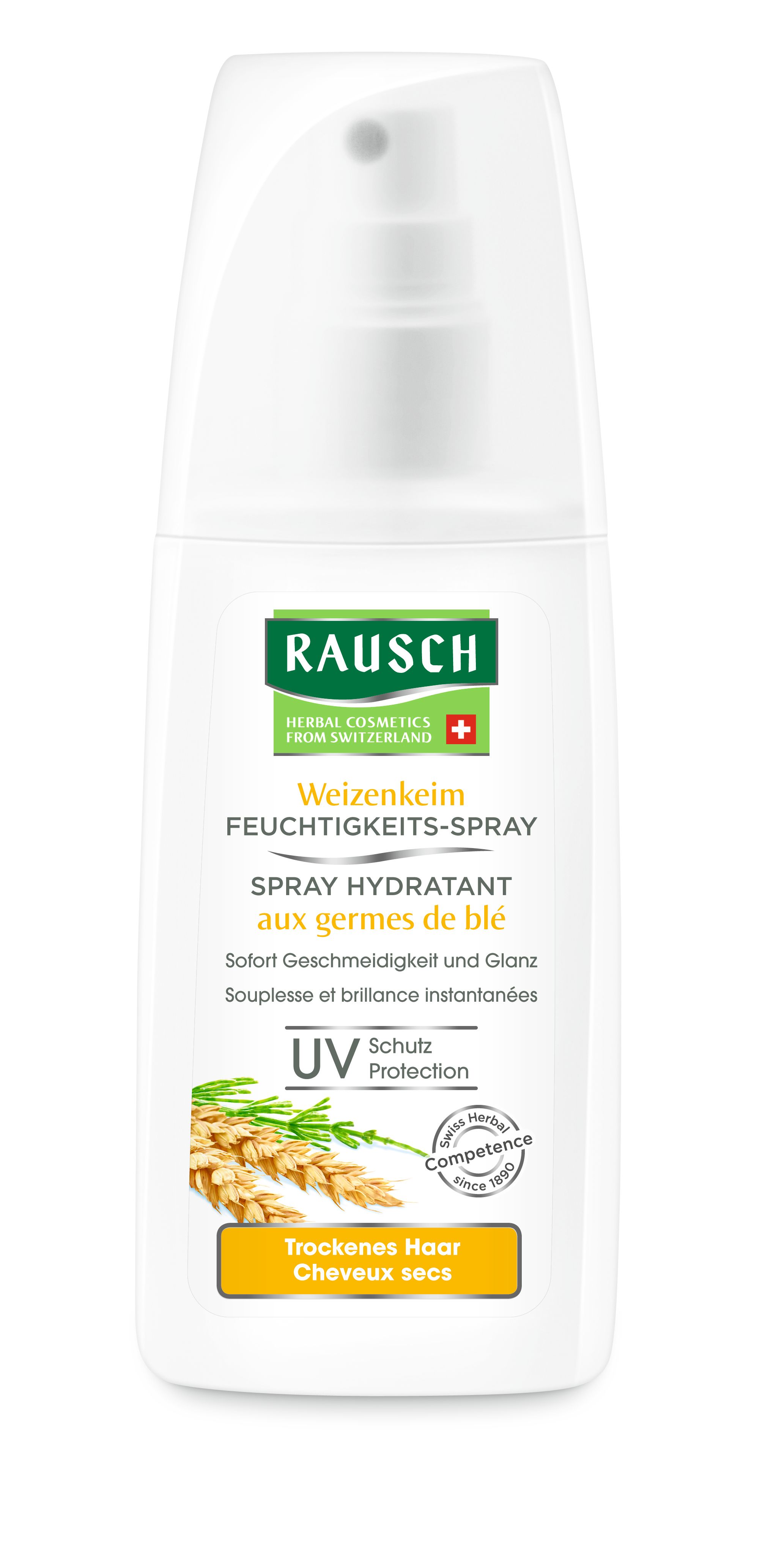 RAUSCH Weizenkeim FEUCHTIGKEITS-SPRAY - 100 Milliliter