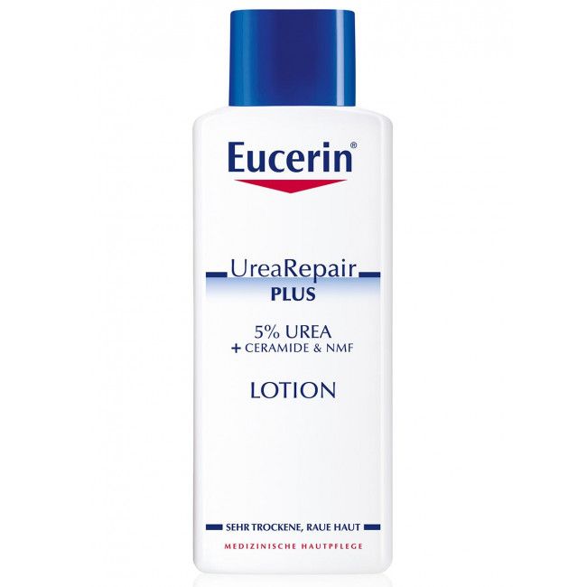 Eucerin COMPLETE REPAIR Lotion 5% Urea für trockene Haut - 250 Milliliter