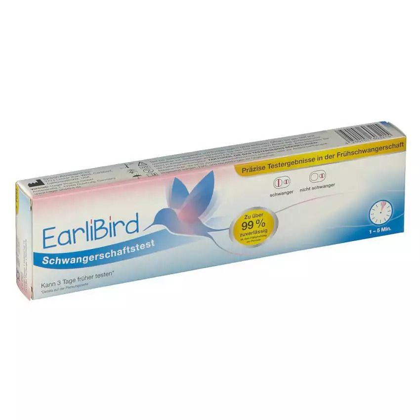 EARLIBIRD SCHWANG.TEST HAGER - 1 Stück