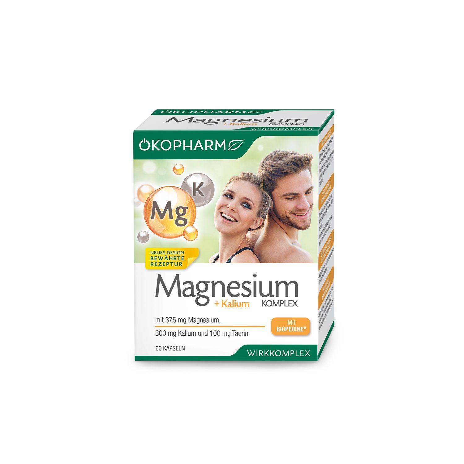 Ökopharm44® Magnesium Wirkkomplex Kapseln 60 ST - 60 Stück