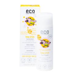 Eco Cosmetics Baby & Kids Sonnencreme LSF 50+ - 50 Milliliter