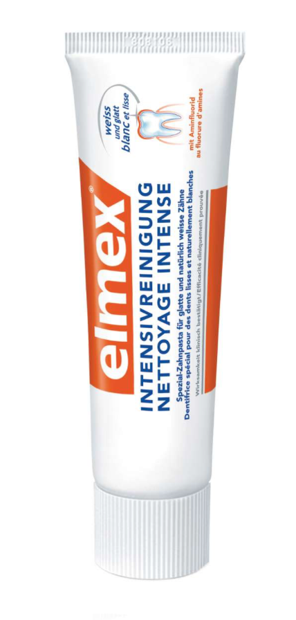 elmex® INTENSIVREINIGUNG Zahnpasta - 50 Milliliter