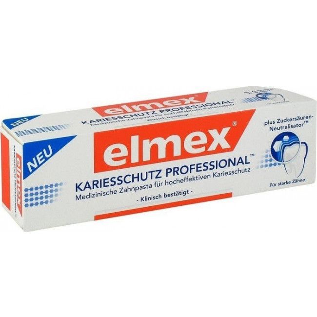 elmex® KARIESSCHUTZ PROFESSIONAL Zahnpasta - 75 Milliliter