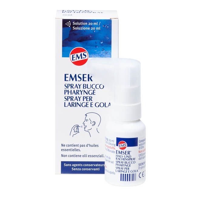 EMSER HALS+RACHENSPRAY - 20 Milliliter