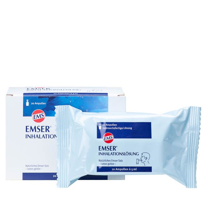 EMSER&#x20;INHAL&#x20;LSG&#x20;ISOT&#x20;AMP&#x20;SAC&#x20;-&#x20;20&#x20;St&#xFC;ck