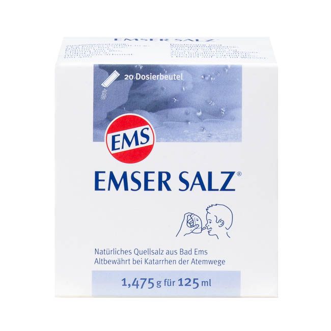 EMSER SALZ  1,475G KIND  BTL - 20 Stück