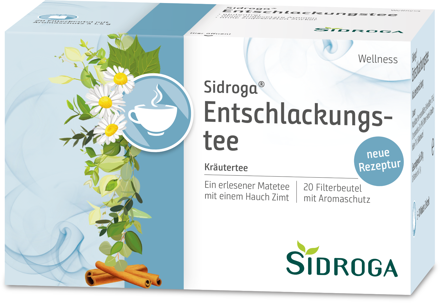 Sidroga Entschlackungstee - 20 Stück
