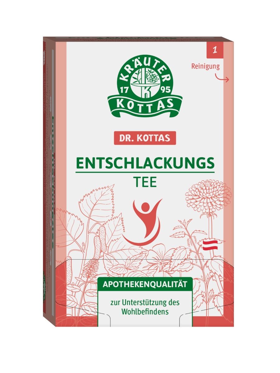 Dr. Kottas Entschlackungstee - 20 Stück