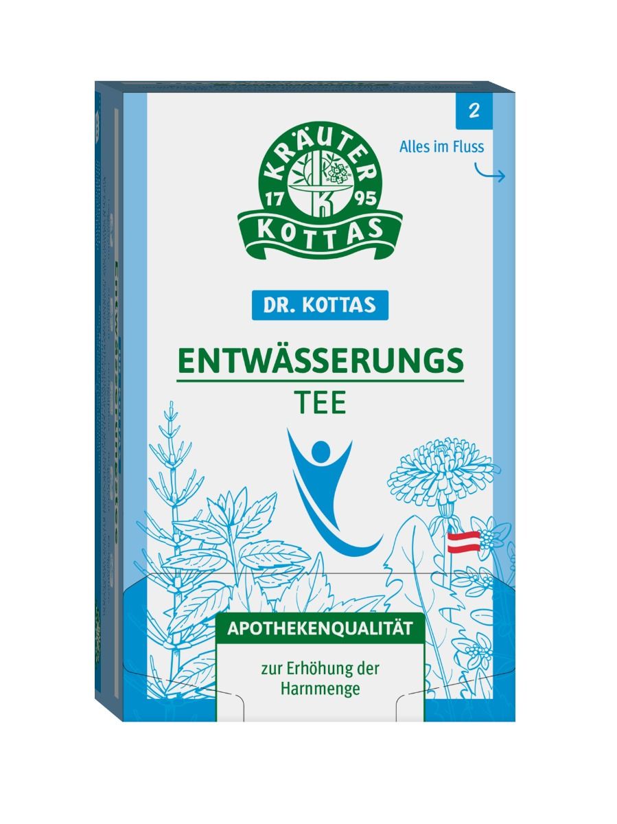 Dr.&#x20;Kottas&#x20;Entw&#xE4;sserungstee&#x20;-&#x20;20&#x20;St&#xFC;ck