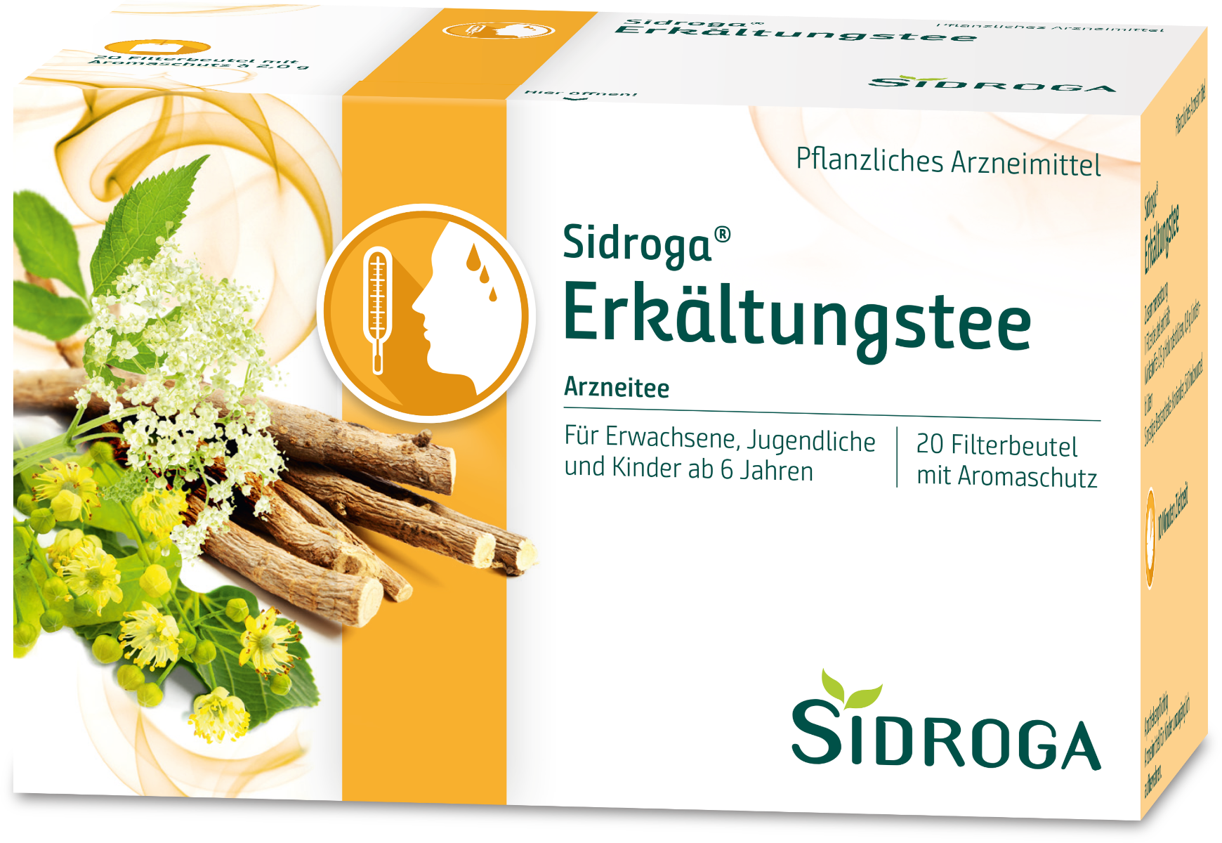 Sidroga Erkältungstee - 20 Stück
