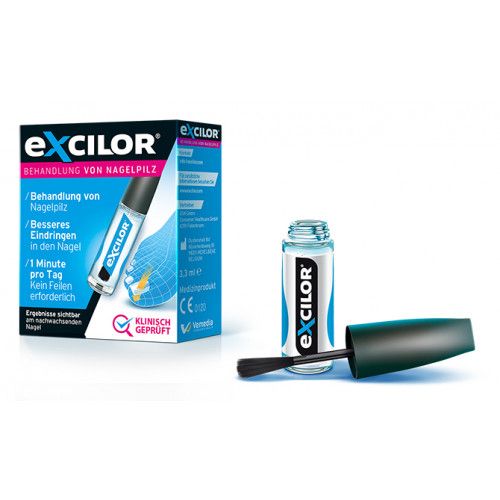Excilor Nagelpilz Lösung - 3,3 Milliliter