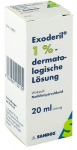 EXODERIL DERM LSG 1% - 20 Milliliter