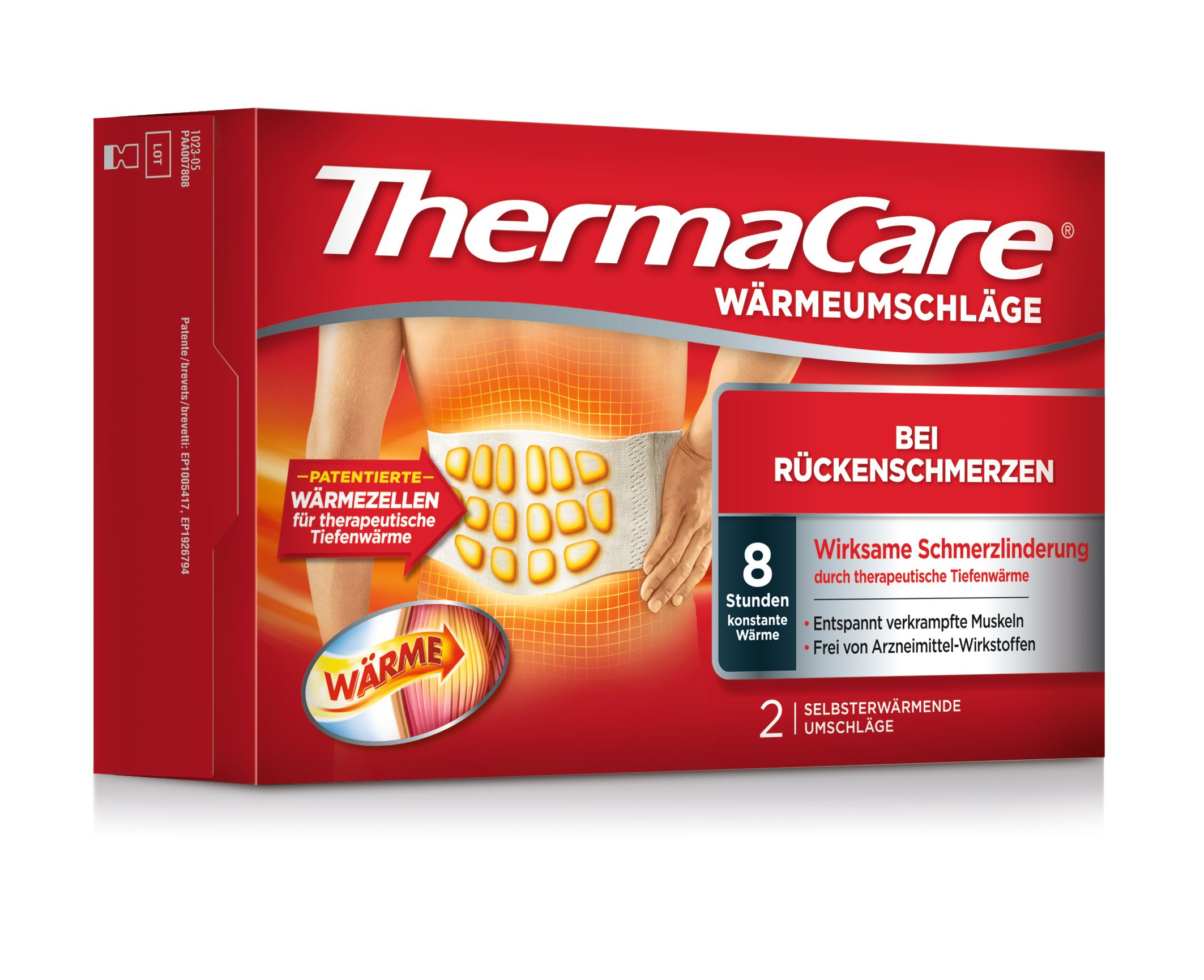 ThermaCare&#xAE;&#x20;R&#xFC;cken&#x20;2&#x20;Stk.&#x20;-&#x20;2&#x20;St&#xFC;ck