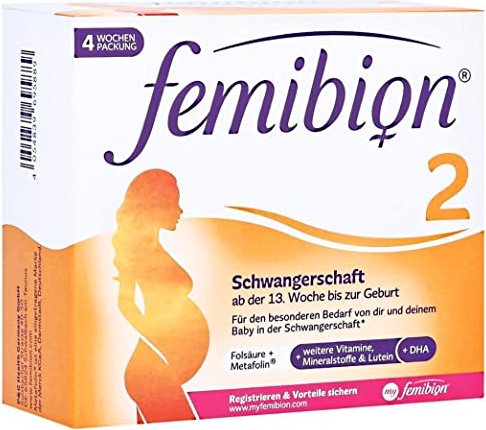 FEMIBION SCHWANG.2 TBL+KPS - 56 Stück