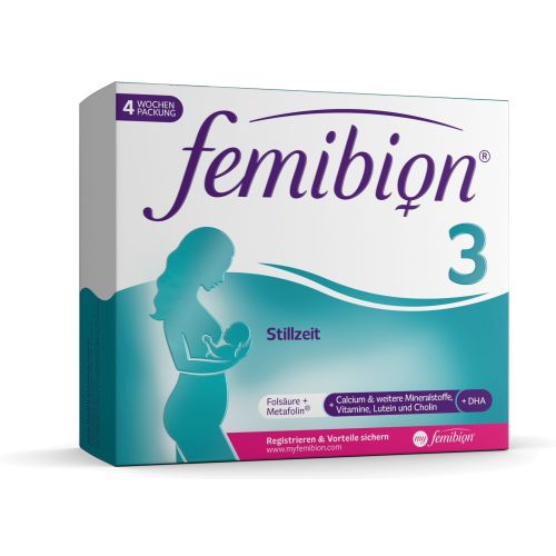 FEMIBION STILLZEIT 3 TBL+KPS - 56 Stück