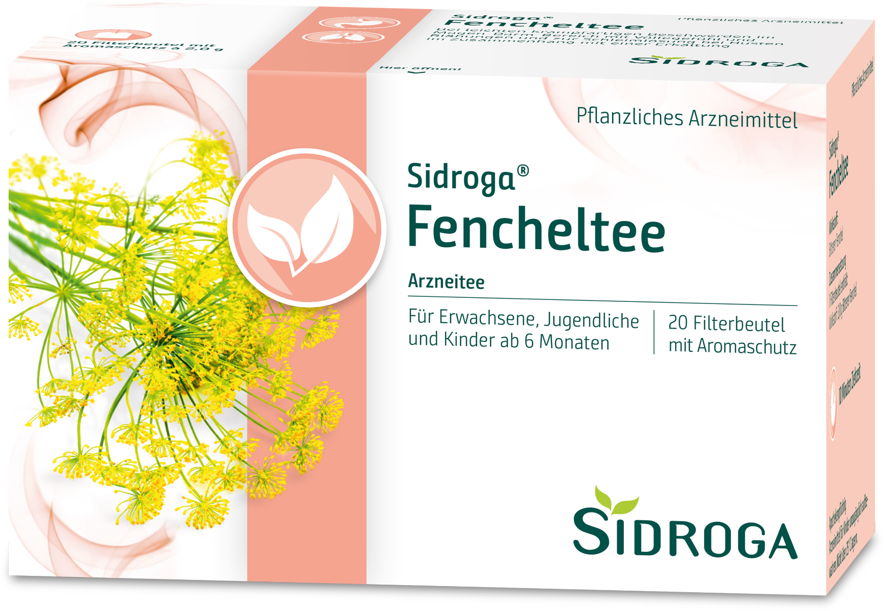 Sidroga Fencheltee - 20 Stück